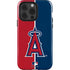 MLB Los Angeles Angels Split iPhone 15 Pro Impact Case